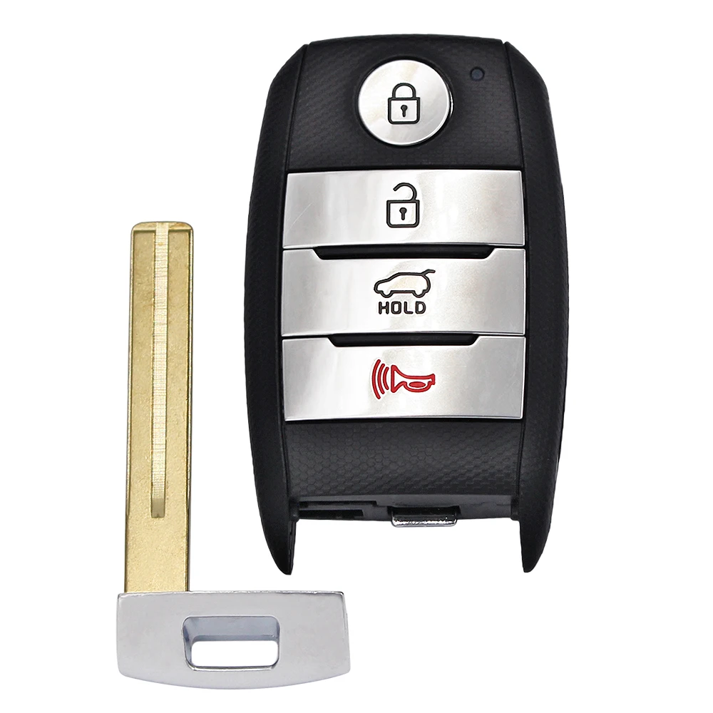 4 Button OEM Keyless-Go Remote Key (SUV) FSK 433Mhz NCF2971X / HITAG 3 47 Chip for Kia Sorento 2015-2019 P/N: 95440-C5000 | Автомобили и