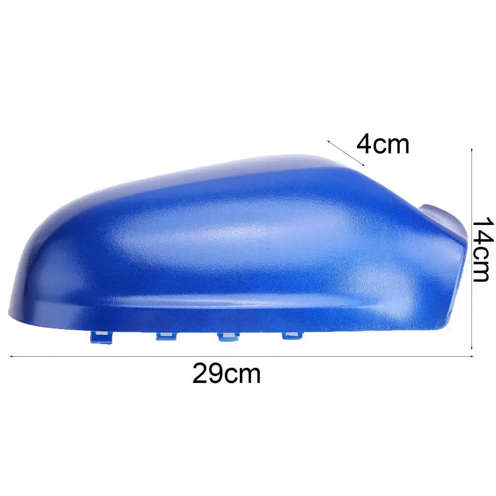 

Rear Mirror Cover Anti-scratch Waterproof ABS Reliable Non-fading Rear Mirror Case for Vauxhall ASTRA MK5 2004-2009 Right-hand D