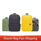 Оригинальный рюкзак Xiaomi 7 л10 л, повседневный спортивный нагрудной рюкзак, мини школьный рюкзак для мальчиков и девочек, милая сумка для скутера Mi