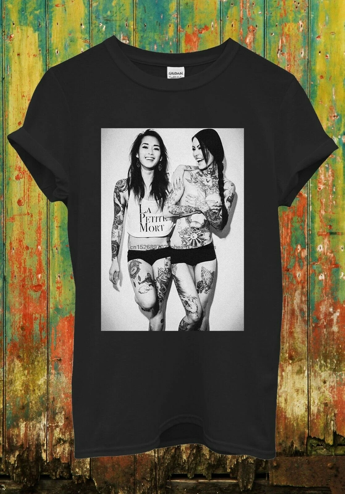 Футболка унисекс в стиле ретро для мужчин и женщин 1216 | Мужская одежда