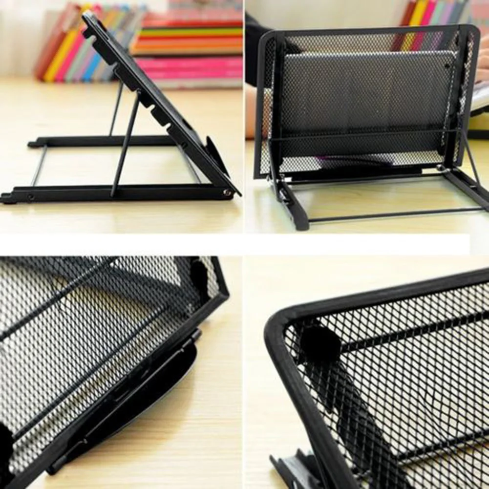 

Portable Laptop Stand Adjustable Notebook Tablet Stand Foldable Desktop Bracket OCT998