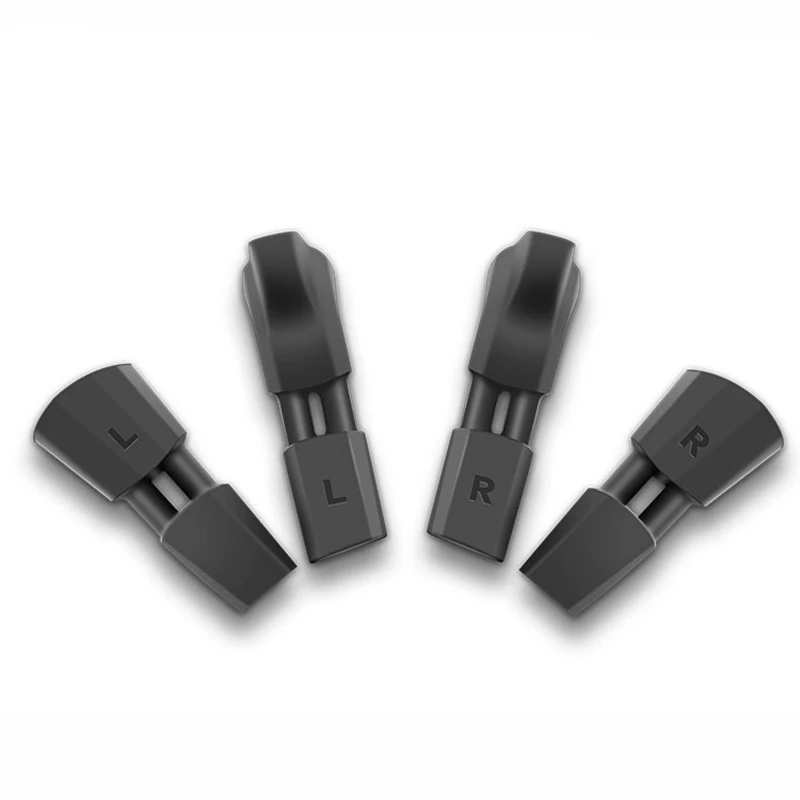 Rubber landing gear 4 шт. комплекты шасси для DJI Mavic Air Drone быстросъемные ножки повышают амортизацию колодки коврик ноги запасные части Аксессуары - Цвет: Rubber landing gear