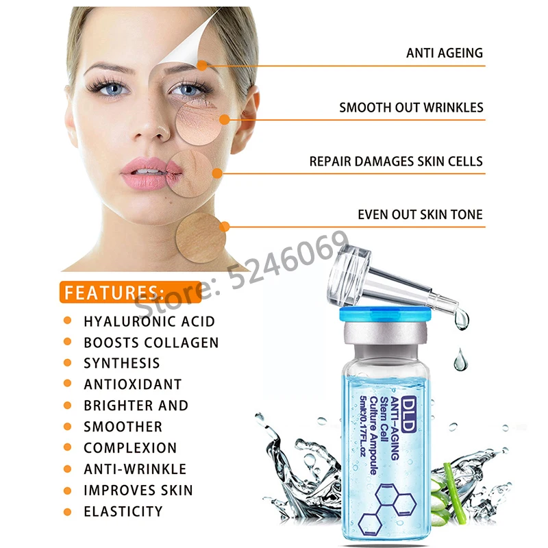 10 шт. 5 мл BB крем сияющий усилитель стартовый набор bb основа Золотая ампула