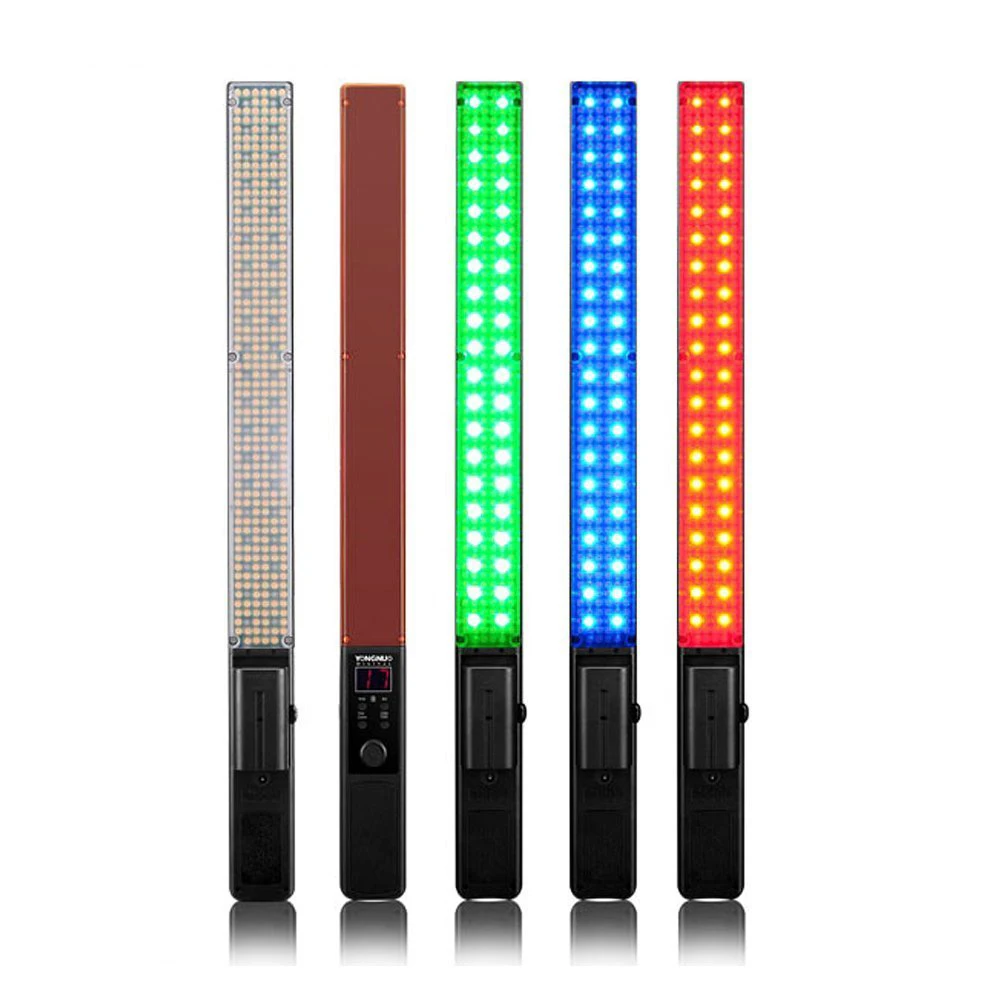 Yongnuo YN360 YN360II YN360III YN360S ручной светодиодный светильник со льдом 3200k до 5500k RGB красочный светодиодный контроль с помощью приложения для телефона