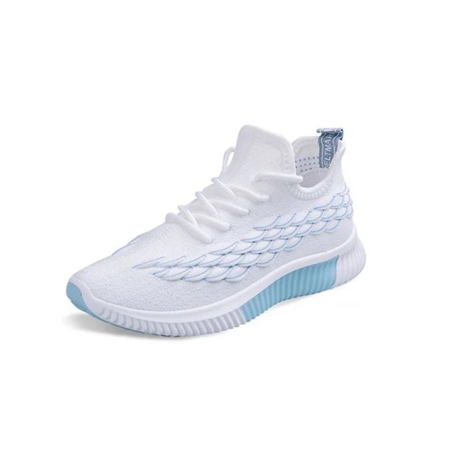 

Summer Women's Sneakers Breathable Soft Bottom Comfortable Vulcanized Sole Ladies Pure Color Lightweight Running Shoes