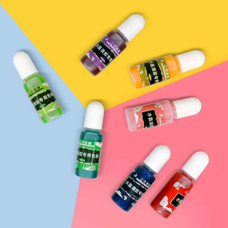 

15 Colors Resin Pigment 10g Resin Dye Epoxy UV Resin Coloring Dye Colorant Pigment Mix Color DIY Craft Jewelry Making Tools