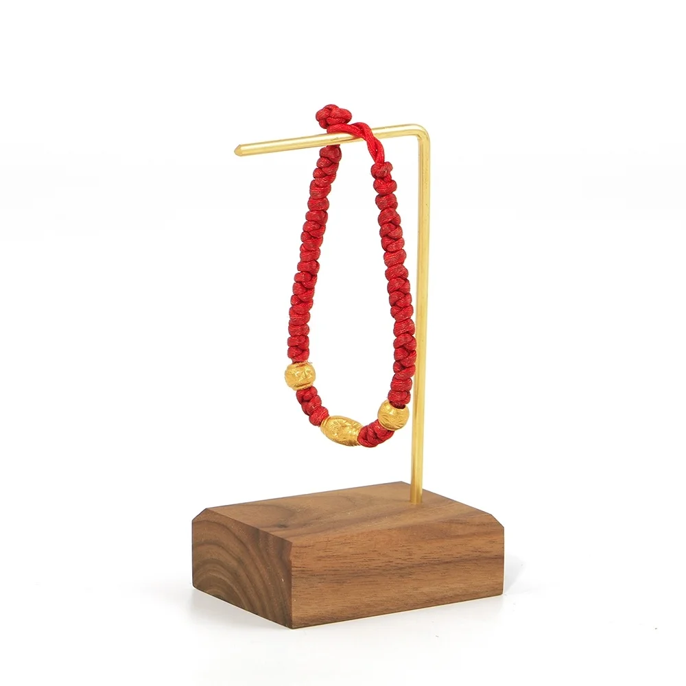 Черный грецкий орех цельный деревянный блок серьги висячий крючок подставка