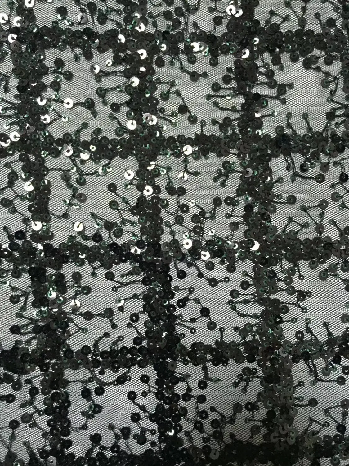 Роскошные кружевные ткани с золотыми блестками французская кружевная ткань