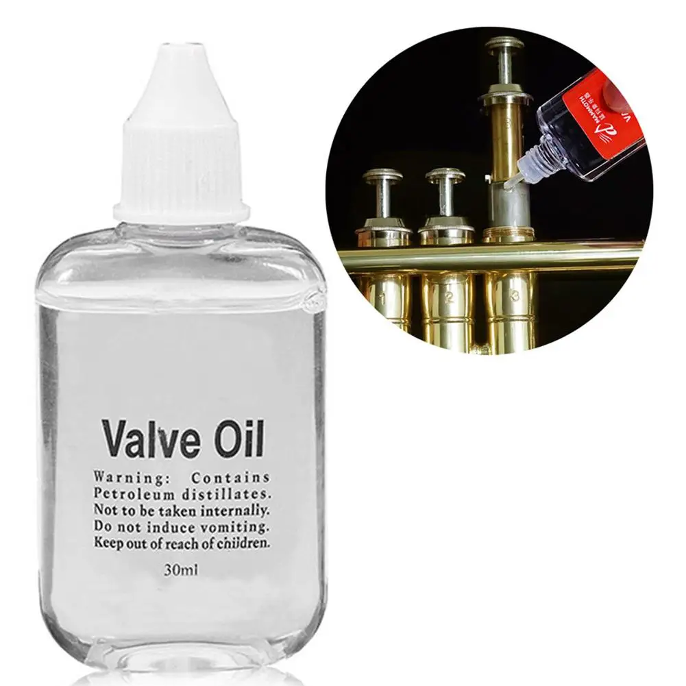 

30ml Valve Lubricating Oil Smooth Switch Parts for Wind Instrument Accessories