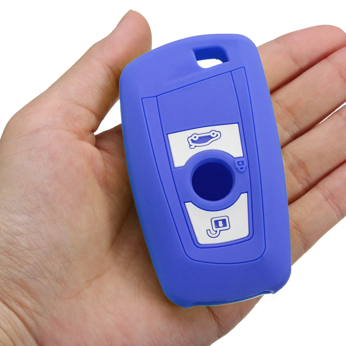 Силиконовый чехол с 3 кнопками для дистанционного ключа защитный BMW F30 F31 F34 F10 F11 F07