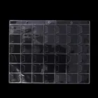 Альбом для коллекционирования монет, ПВХ, 1 лист, 42 дюйма