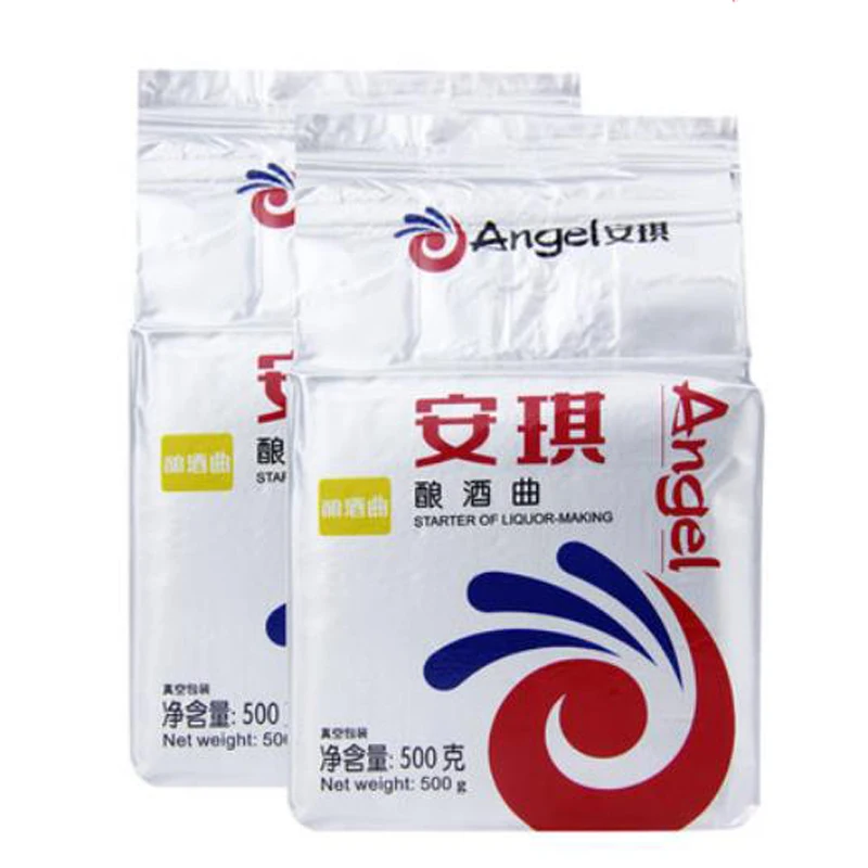 

2bag=1kg Alcohol Yeast Active Dry Yeast Angel Leaven For Chinese Wine White Distilled Spirit Production