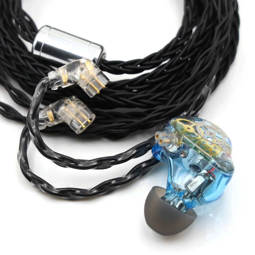

Thieaudio Legacy 3 2BA + 1DD Hybrid Triple Driver In Ear Monitor for Audiophiles Musicians