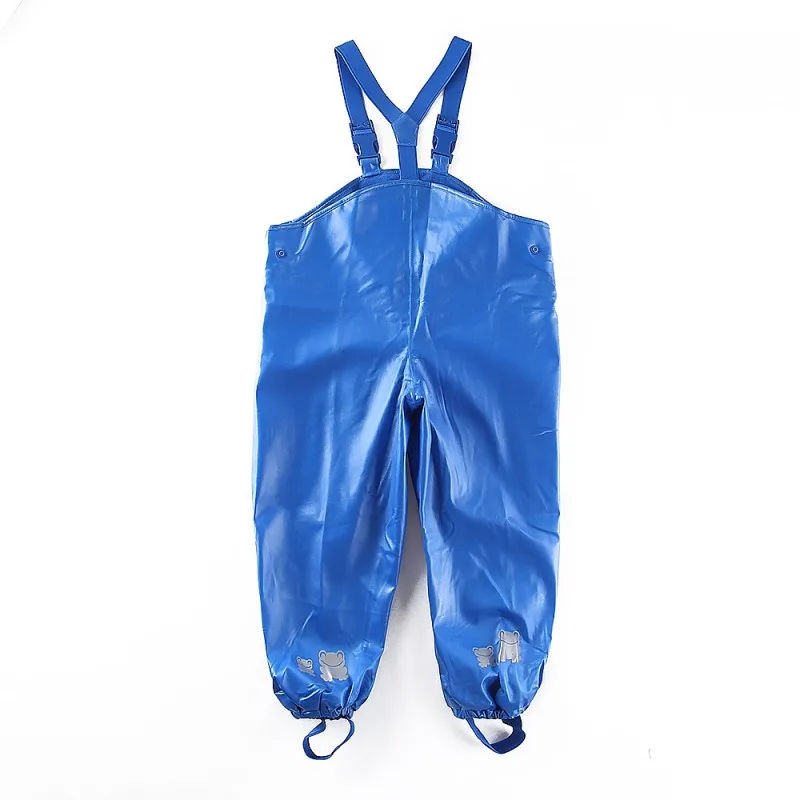 Новинка 2021 непромокаемые штаны комбенизоны резина флисовая подкладка весна лето