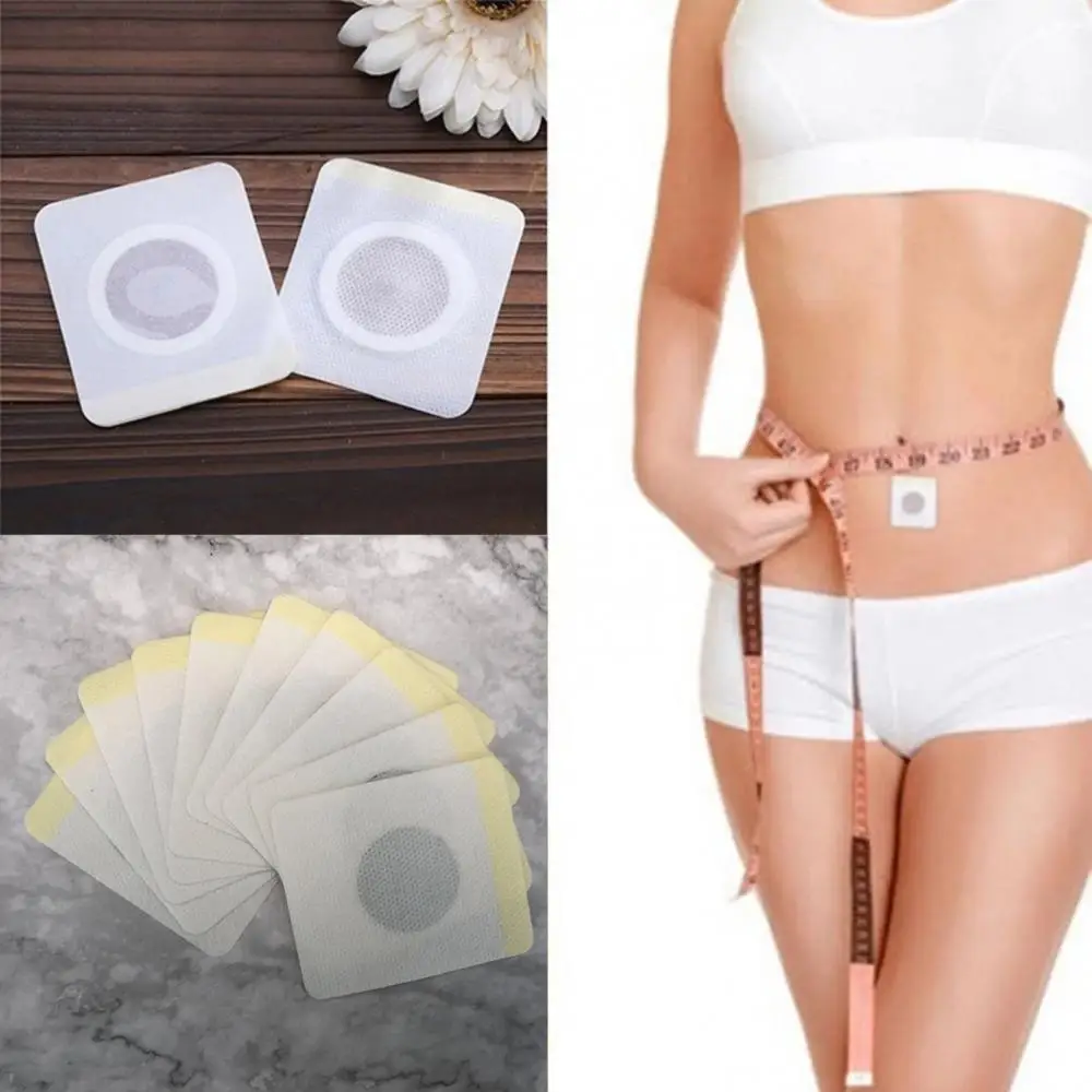 Weight Loss Magnet Adhesive 10Pcs Chinese Medicine Magnetic Navel Sticker Detox Patch | Красота и здоровье