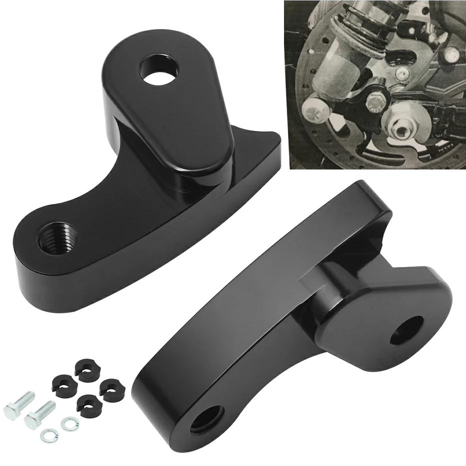 Комплект для опускания заднего амортизатора мотоцикла 1-3/16 дюйма Harley Bagger Touring Electra