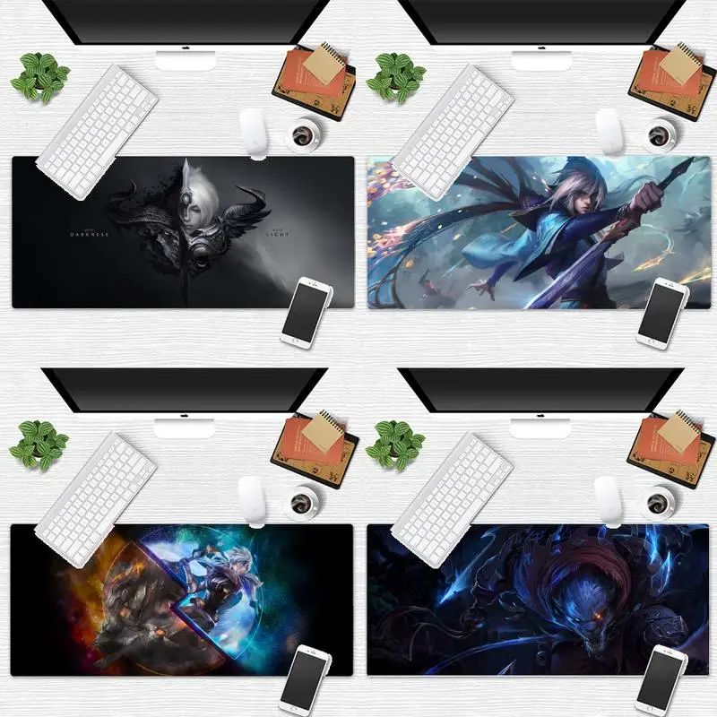 

League of Legends LOL Durable Rubber Mouse Mat Pad Game Office Work Mouse Mat pad X XL Non-slip Laptop Cushion mouse pad