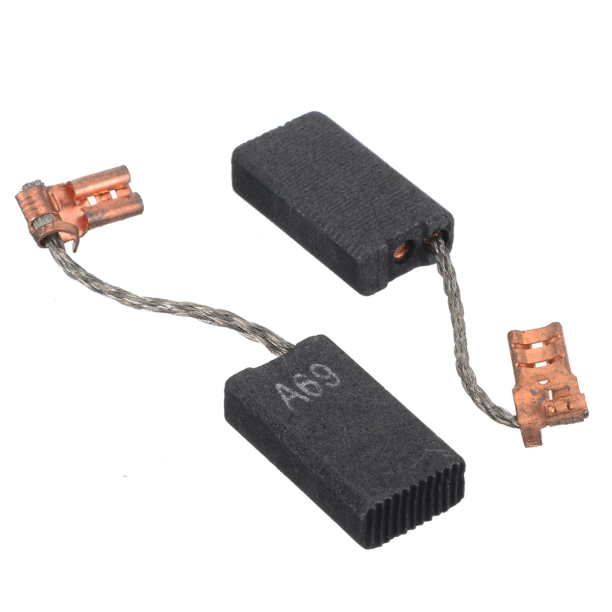 

2PCS Carbon Brushes Replacement Angle Grinder Part High quality Practical