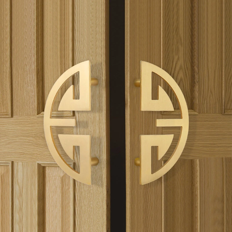 Чистый Медь Кухня ручки шкафа шкаф дверные для выдвижных ящиков Европейский