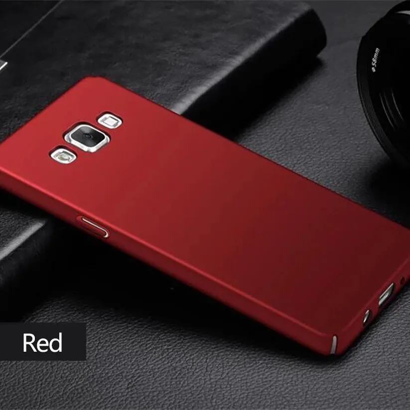 Samsung Red PEIPE Роскошный чехол для телефона для Samsung Galaxy S8 S9 S10 плюс Нотт 8 9 10 крышка Деловой ПК металлический жесткий чехол для iphone 7 8 6s XS MAX - Цвет: Samsung Red