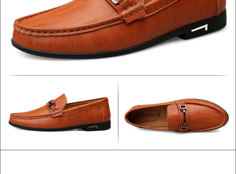 Роскошная обувь; мужские лоферы из натуральной кожи; сезон весна-осень; zapatos de hombre mocasines cuero; повседневные мужские лоферы без застежки; горячая распродажа