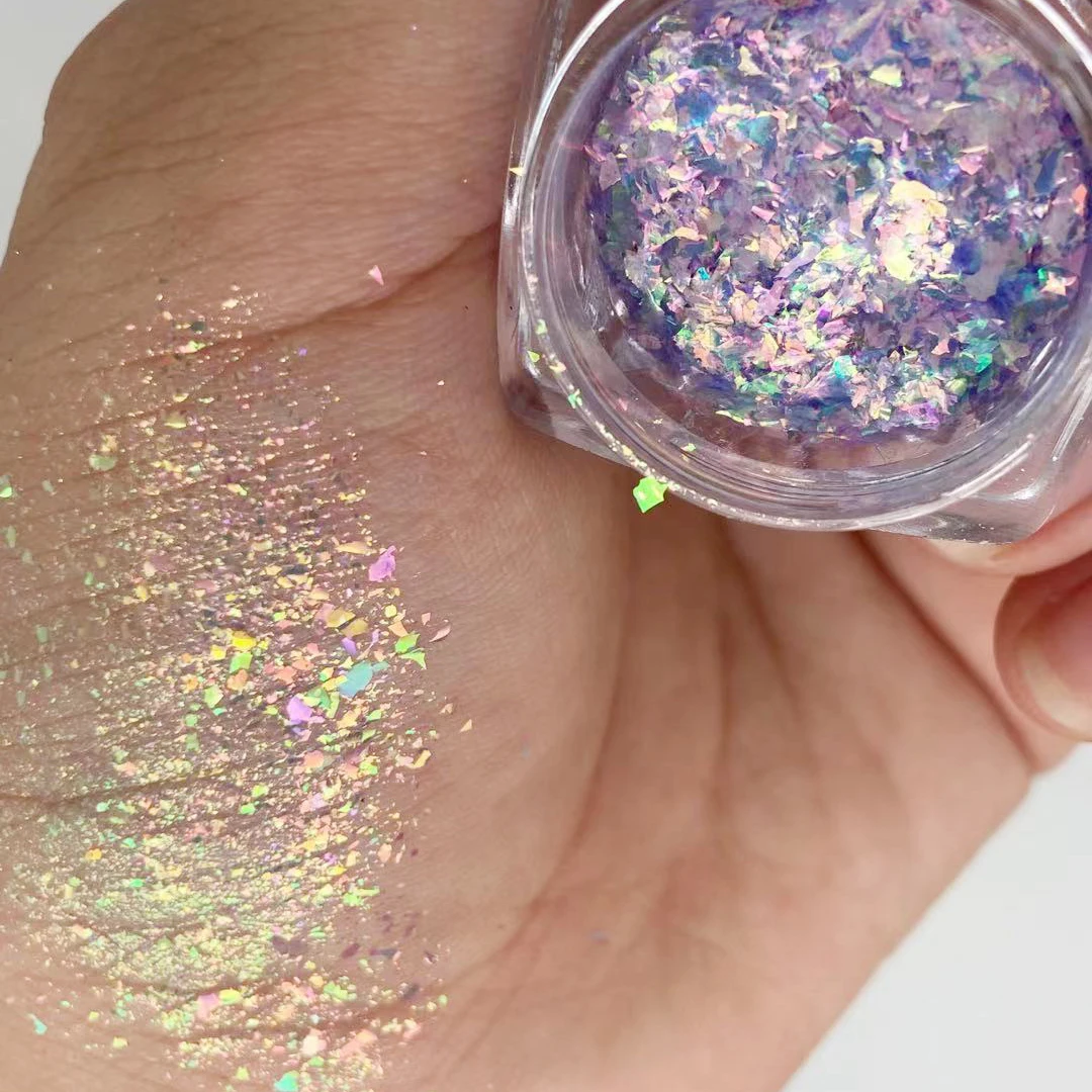 Пудра Хамелеон сделай сам из эпоксидной смолы | Красота и здоровье