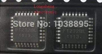 IC новый оригинальный аутентичный бесплатная доставка FT232BL FT232 FTDI USB FS Серийный UART