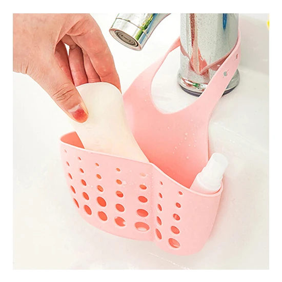 2 сумки отверстия Кран Подвесной фильтр Органайзер стеллаж для хранения