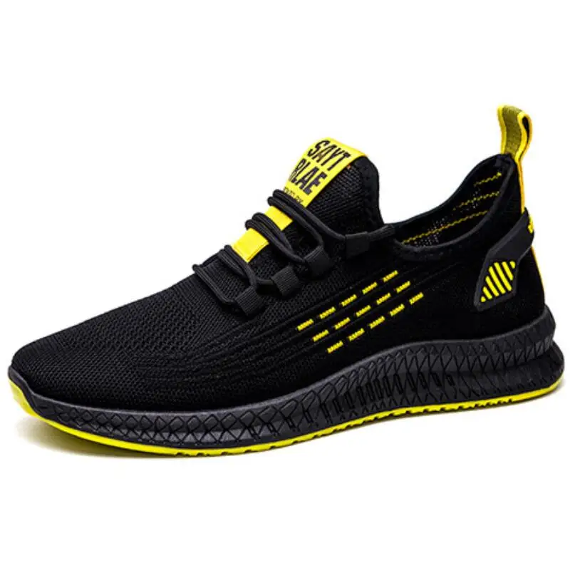 926 yellow Мужские кроссовки; мужская повседневная Вулканизированная обувь; дышащая обувь для взрослых; коллекция года; Tenis Masculino Zapatos De Hombre Basket Homme - Цвет: 926 yellow
