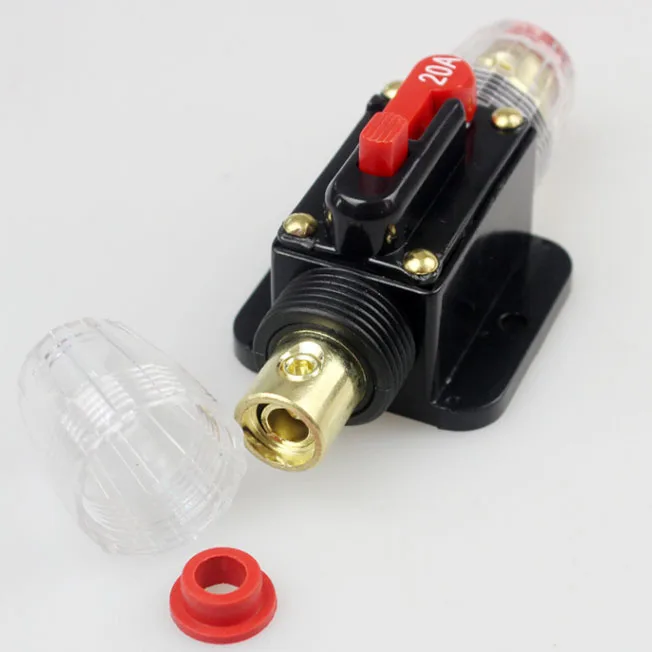 Автоматический выключатель для автомобиля лодки квадроцикла 20 А 12-24 В