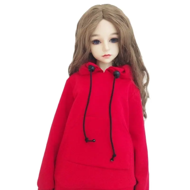

Sporty Fashion Hoodie for Barbie Blyth 1/6 30cm MH CD FR SD Kurhn BJD Doll Clothes Accessories