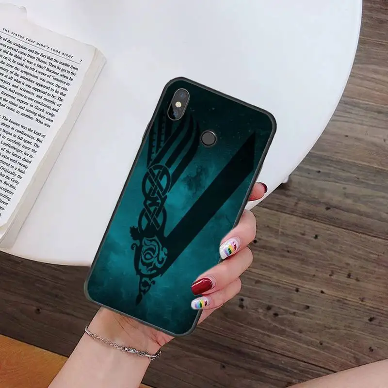 

Viking legend George Brighton Phone Cases For Xiaomi Redmi 7 9t 9se k20 mi8 max3 lite 9 note 8 9s 10 pro Soft Silicone Shell