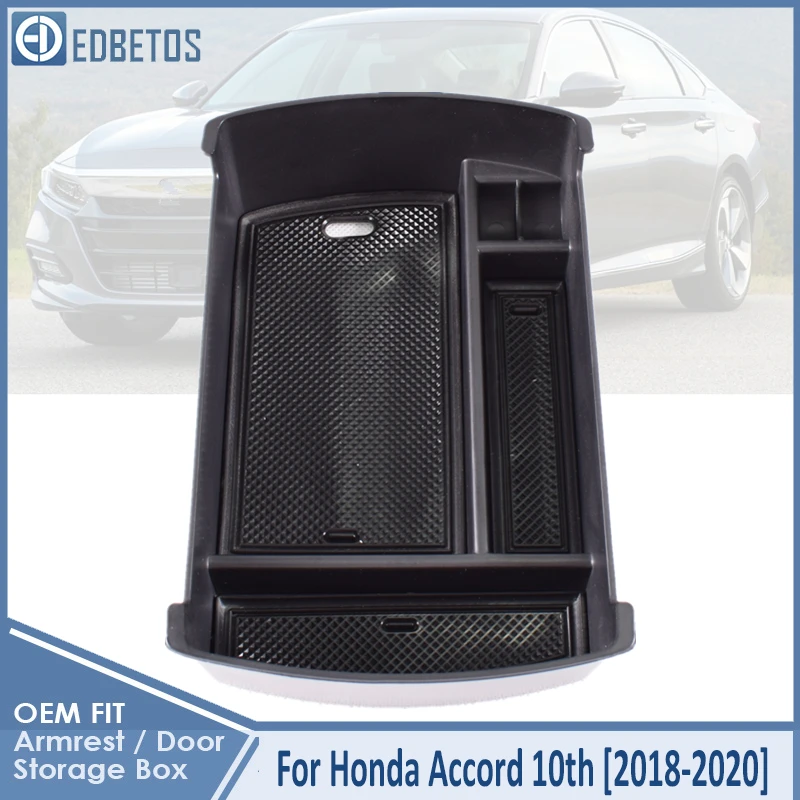 Ящик для хранения в подлокотнике автомобиля Honda Accord 10th 2018 2019 2020 аксессуары