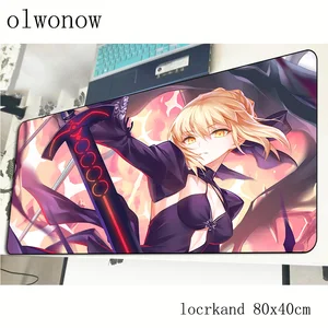 Сабля изменить коврик для игровой мыши властная 800x400x2mm коврик для игровой мыши судьба ноутбук аксессуары padmouse эргономичный
