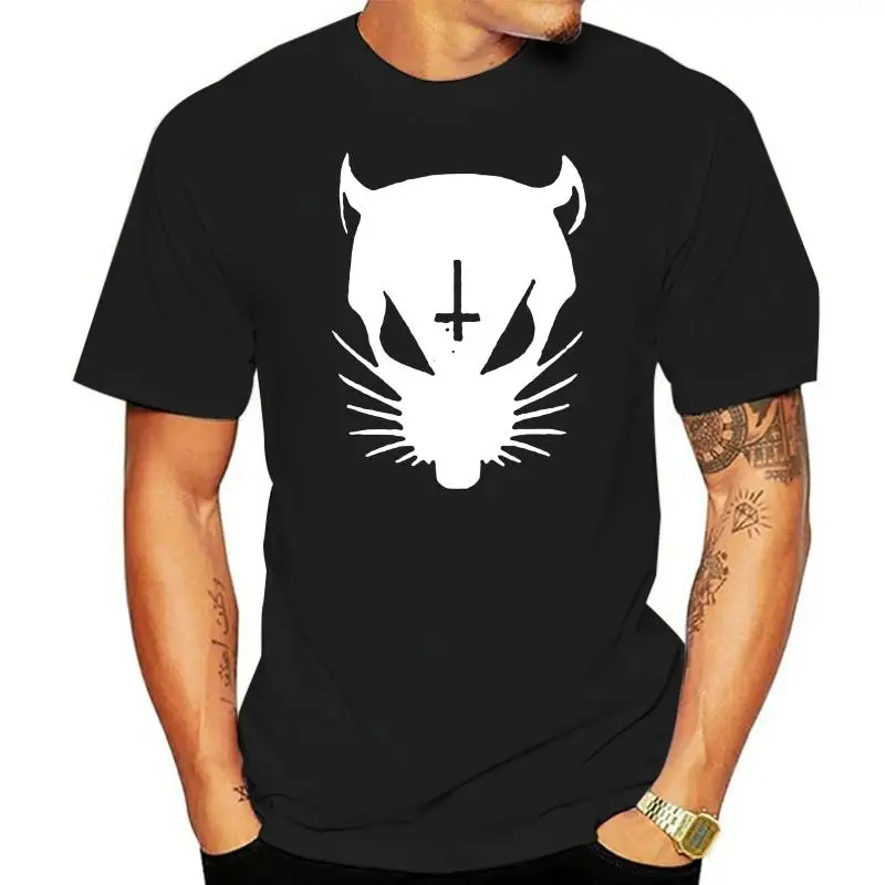 

NEW DIE ANTWOORD RATS RULE LOGO WHITE BLACK MENS T-SHIR XS - 2XL T-SHIRT