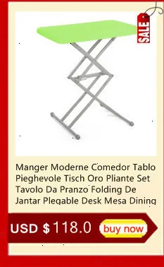 Уличная мебель, стол, Складывающийся, Mesa De Jantar, обеденный стол