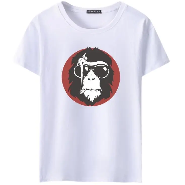 

2019 New Men's Cotton T-Shirts Casual O-Neck Short Sleeves Print Funny t Shirts men Summer Fashion Tee Shirt Homme