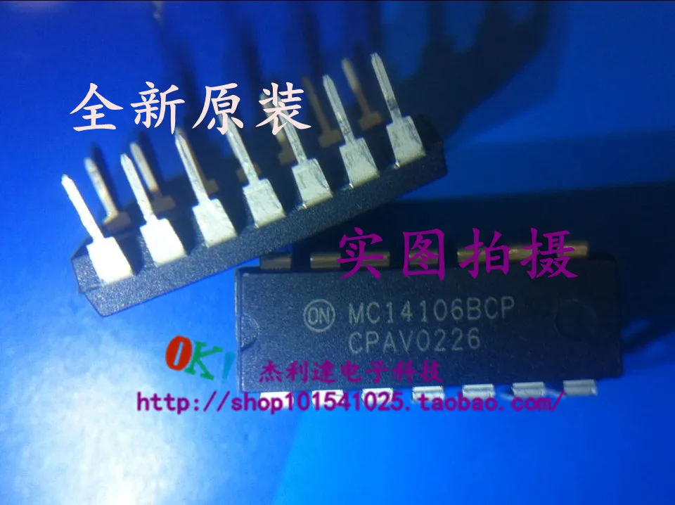 

MC14106BCP MC14106 DIP14 new original spot