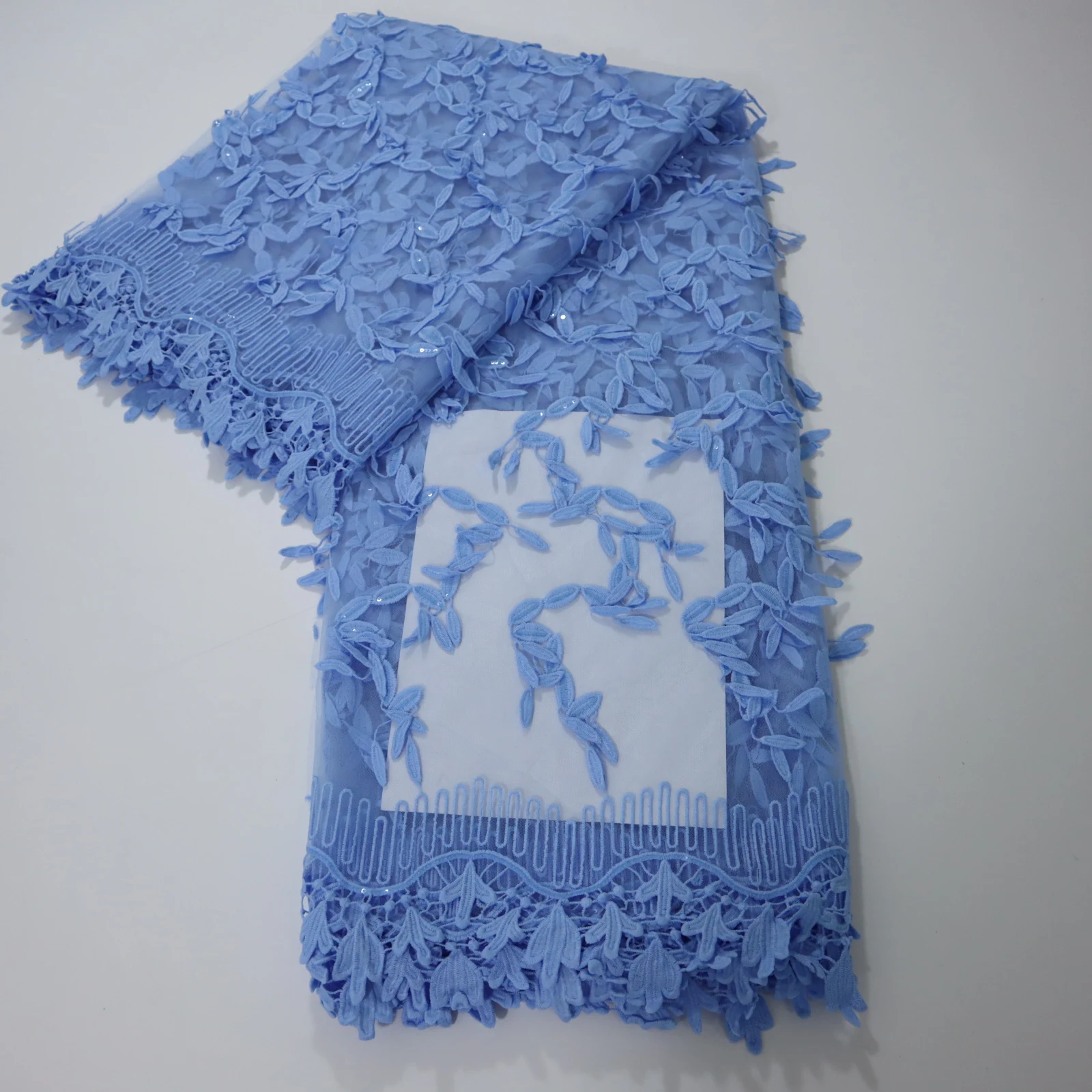 

Французская Лидер продаж, кружевная вуаль с блестками для выпускного вечера, африканская высококачественная ткань, модный тюль для Нигерии