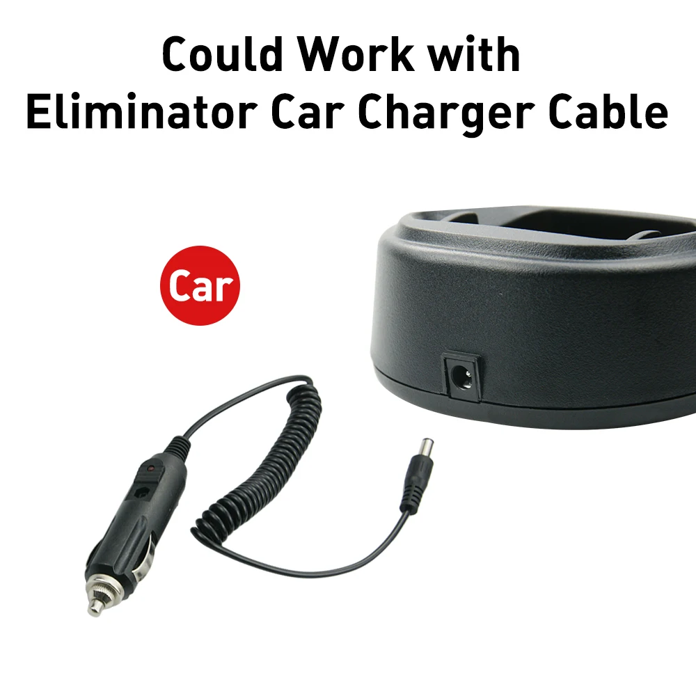 Battery Rapid Quick Charger For Motorola Radios CP040 CP140 CP150 CP160 CP180 CP340 CP360 CP380 EP450 GP3138 GP3688 PM400 PR400