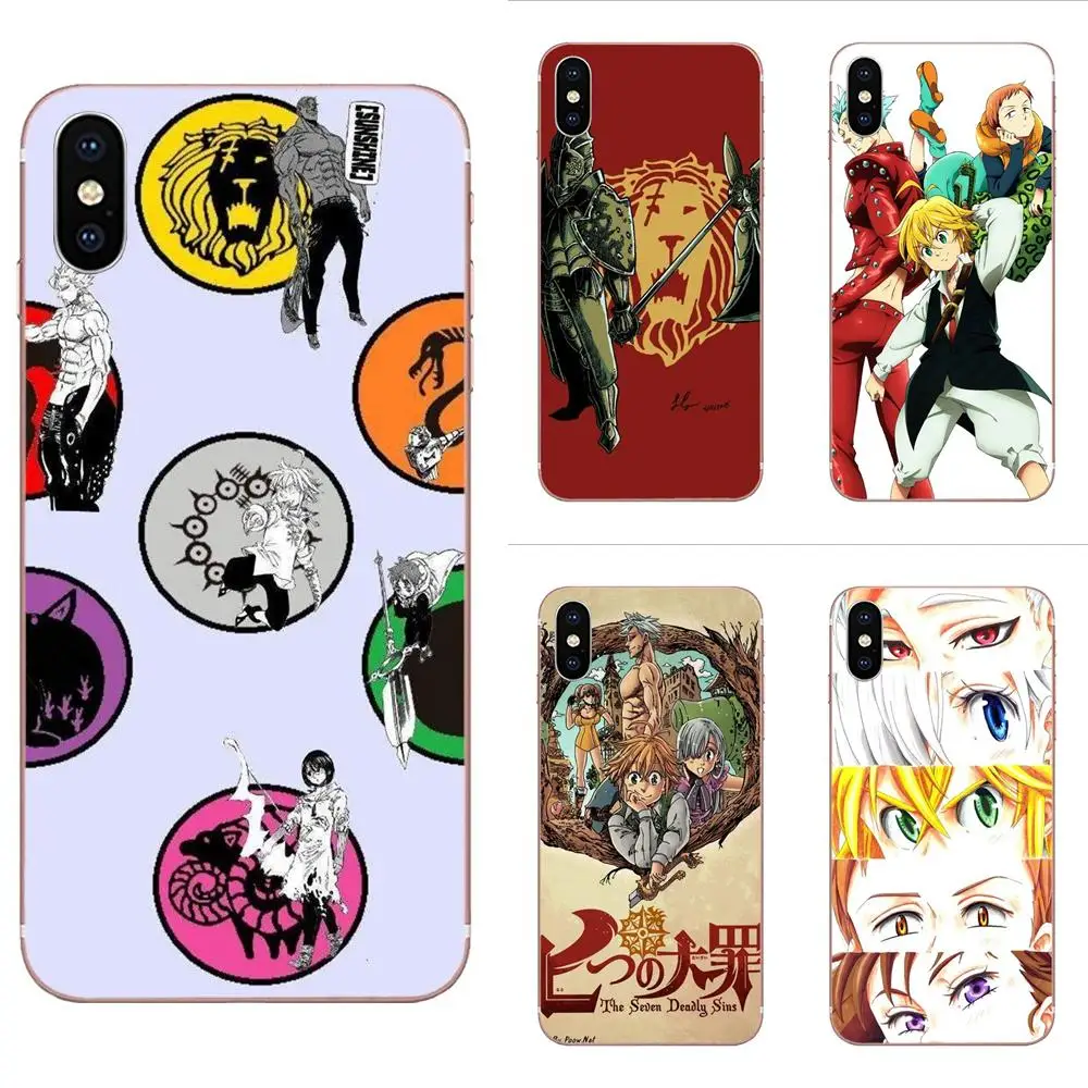Nanatsu No Taizai Seven Deadly Sin для huawei P7 P8 P9 P10 P20 P30 Lite Mini Plus Pro Y9 Prime P Smart Z 2018 2019 | Мобильные