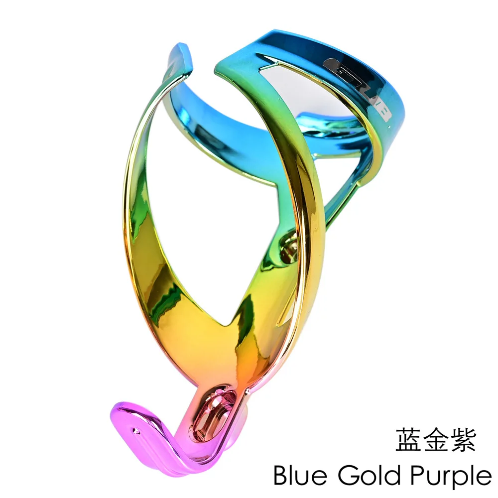 GUB цветной держатель для бутылки с водой вакуумным гальваническим покрытием 3