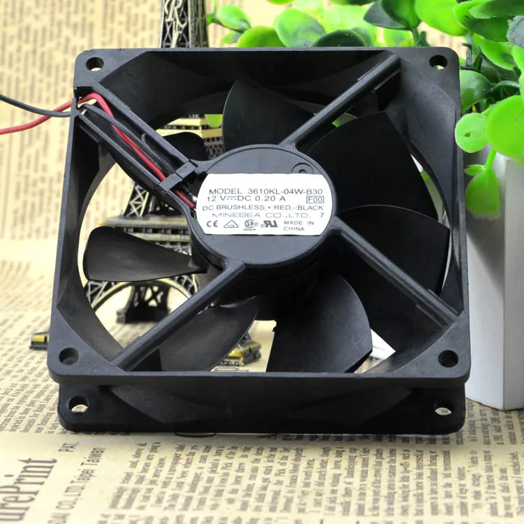 9CM 3610KL-04W-B30 9225 12V 0.20A Power Supply Of PC Case Cooling Fan | Компьютеры и офис
