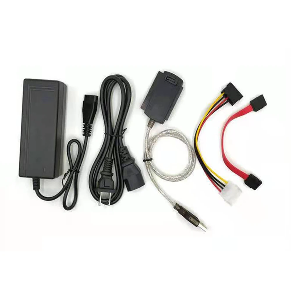 Набор кабелей USB на IDE/SATA 2 0 5 дюйма/3 дюйма IDE SATA HDD жесткий диск адаптер кабель