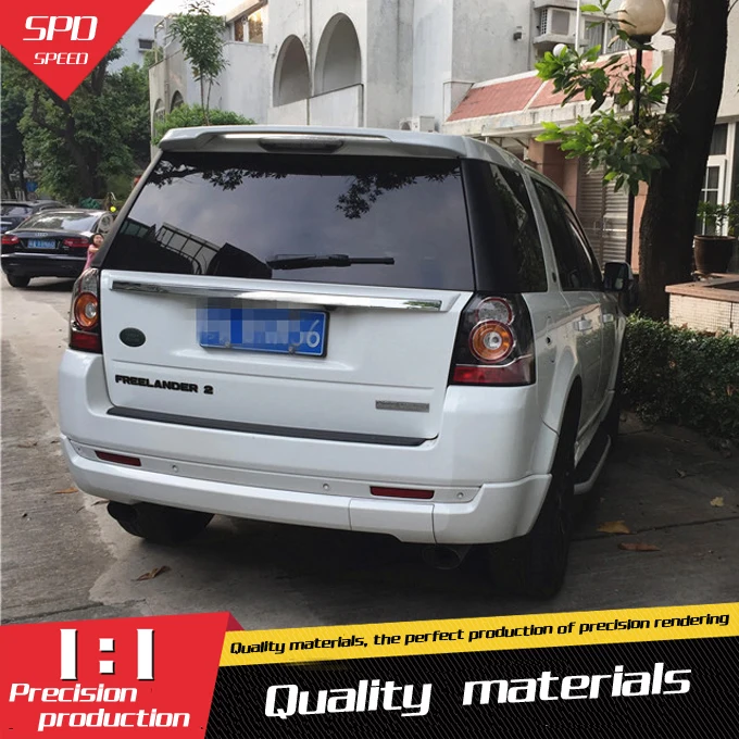 Спойлер для Land Rover Freelander высококачественный спойлер из АБС пластика заднего крыла автомобиля задний