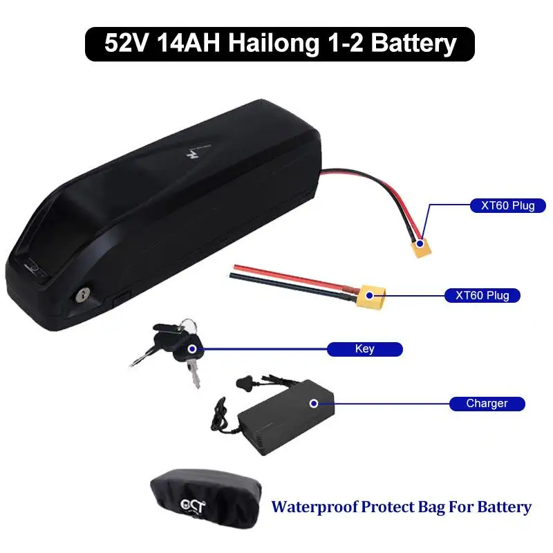 Аккумулятор для электровелосипеда литиевая батарея 48 в 18 Ач 20 36 В | Спорт и