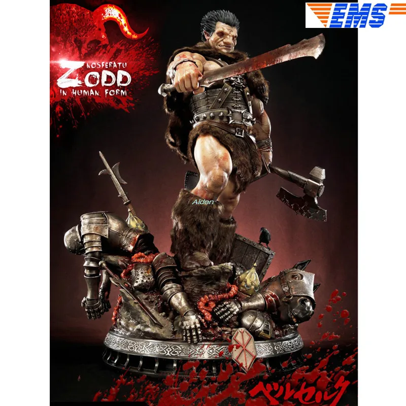 35 &quotСтатуя берсерка обхват груди Zodd полная длина портрет Гриффита