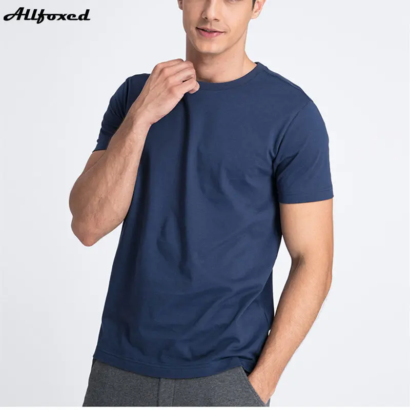 

New Brand New Cotton Polyester Mens T-Shirt O-Neck Pure Color Short Sleeve Men T Shirt XS-3XL Man T-shirts Top Tee For Male