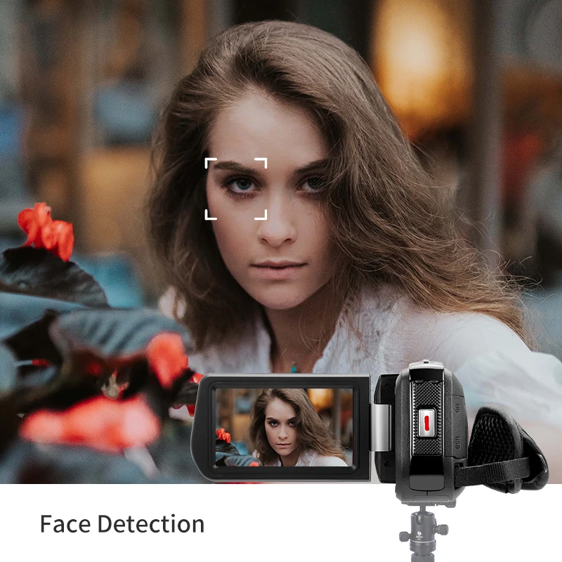 Цифровая камера 4K для блогера Ordro AC2 видеозапись YouTube s видеокамера фотографии 1080P