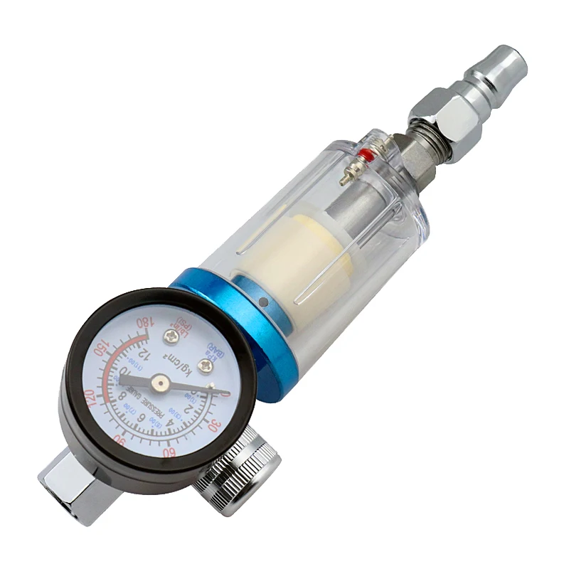 

Пневматические пистолеты-распылители, манометр с фильтром 0-0,7 МПа, инструменты для покраски автомобиля, краскопульты, регулятор давления, к...